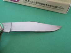 Case XX 1981 Stag Handle Single Blade Copperhead Pattern # 5149 SSP