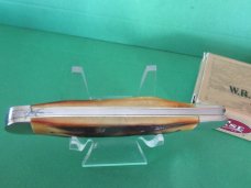 Case XX 1981 Stag Handle Single Blade Copperhead Pattern # 5149 SSP