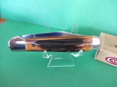 Case XX 1981 Stag Handle Single Blade Copperhead Pattern # 5149 SSP