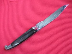 Older Large 9 1/2" ITALIAN Armando BELTRAME Leverlock Knife - New Condition.