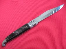 Older Large 9 1/2" ITALIAN Armando BELTRAME Leverlock Knife - New Condition. Older Large 9 1/2" ITALIAN Armando BELTRAME Leverlock Knife - New Condition.