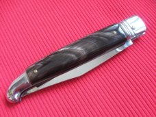 Older Large 9 1/2" ITALIAN Armando BELTRAME Leverlock Knife - New Condition. Older Large 9 1/2" ITALIAN Armando BELTRAME Leverlock Knife - New Condition.