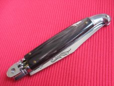 Older Large 9 1/2" ITALIAN Armando BELTRAME Leverlock Knife - New Condition. Older Large 9 1/2" ITALIAN Armando BELTRAME Leverlock Knife - New Condition.