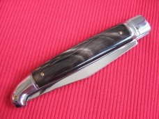 Older Large 9 1/2" ITALIAN Armando BELTRAME Leverlock Knife - New Condition. Older Large 9 1/2" ITALIAN Armando BELTRAME Leverlock Knife - New Condition.