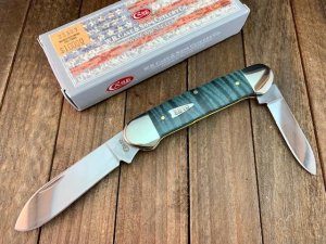 Case Canoe Turquoise Curly Maple 2019