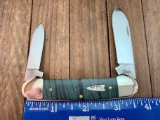 Case Canoe Turquoise Curly Maple 2019 Case Canoe Turquoise Curly Maple 2019