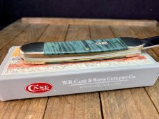 Case Canoe Turquoise Curly Maple 2019 Case Canoe Turquoise Curly Maple 2019