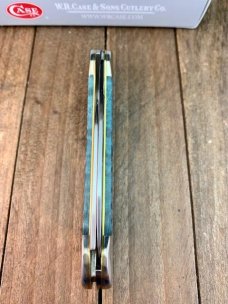 Case Canoe Turquoise Curly Maple 2019 Case Canoe Turquoise Curly Maple 2019