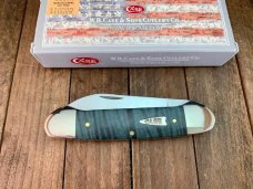 Case Canoe Turquoise Curly Maple 2019 Case Canoe Turquoise Curly Maple 2019