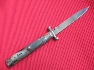 Vintage 1960's Italian Swing Guard STILETTO Switchblade