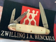 Antique Graef & Schmidt 3 Blade Pocket Knife w/ Antique Mother of Pearl Handles Antique Graef & Schmidt 3 Blade Pocket Knife w/ Antique Mother of Pearl Handles