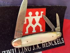 Antique Graef & Schmidt 3 Blade Pocket Knife w/ Antique Mother of Pearl Handles Antique Graef & Schmidt 3 Blade Pocket Knife w/ Antique Mother of Pearl Handles