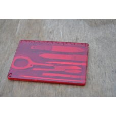 Victorinox Swiss Card Made In Switzerland 10 Functions Ruby Red 3 1/4 x 2" Mint Unused Victorinox Swiss Card Made In Switzerland 10 Functions Ruby Red 3 1/4 x 2" Mint Unused