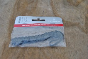 Victorinox Paracord Knife Fob Green/Black Cord Mint Original Package Made In Switzerland