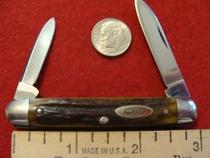 Case XX 'Stainless' Senator Pen #5279 Stag 1940-1964