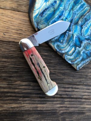 GEC 252110EO AMERICAN ELK BARLOW KNIFE