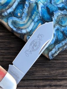 GEC 252110EO AMERICAN ELK BARLOW KNIFE GEC 252110EO AMERICAN ELK BARLOW KNIFE