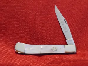 HUGE ONE BLADE TRAPPER KNIFE CARL SCHLIEPER GERMAN EYE 1990'S