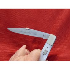 HUGE ONE BLADE TRAPPER KNIFE CARL SCHLIEPER GERMAN EYE 1990'S HUGE ONE BLADE TRAPPER KNIFE CARL SCHLIEPER GERMAN EYE 1990'S