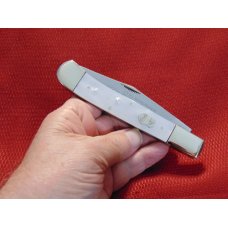 HUGE ONE BLADE TRAPPER KNIFE CARL SCHLIEPER GERMAN EYE 1990'S HUGE ONE BLADE TRAPPER KNIFE CARL SCHLIEPER GERMAN EYE 1990'S