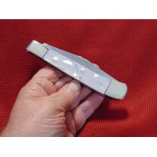 HUGE ONE BLADE TRAPPER KNIFE CARL SCHLIEPER GERMAN EYE 1990'S HUGE ONE BLADE TRAPPER KNIFE CARL SCHLIEPER GERMAN EYE 1990'S