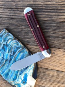 GEC TIDIOUTE 782117 ELDERBERRY JIGGED BONE AMERICAN JACK KNIFE GEC TIDIOUTE 782117 ELDERBERRY JIGGED BONE AMERICAN JACK KNIFE