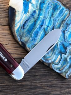 GEC TIDIOUTE 782117 ELDERBERRY JIGGED BONE AMERICAN JACK KNIFE GEC TIDIOUTE 782117 ELDERBERRY JIGGED BONE AMERICAN JACK KNIFE