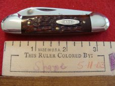 Case XX Canoe #62131  Red Bone Handles 1971?