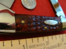 Case XX Canoe #62131  Red Bone Handles 1971?