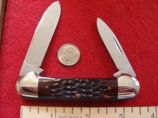 Case XX Canoe #62131  Red Bone Handles 1971?