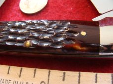 Case XX Canoe #62131  Red Bone Handles 1971?