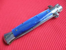 Older "STILETTO ITALY" Italian 9" Switchblade Knife. Older "STILETTO ITALY" Italian 9" Switchblade Knife.