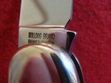 Bull Dog Brand "Sunfish" with Excellent Stag Handles 1997