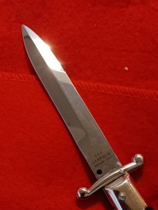 9" Aga Campolin Swinguard. 9" Aga Campolin Swinguard.