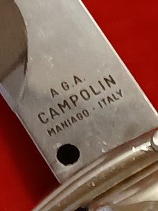 9" Aga Campolin Swinguard. 9" Aga Campolin Swinguard.