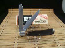 SCHRADE OLD TIMER 96OT BEARHEAD TRAPPER U.S.A. NIB CARBON STEEL POCKET KNIFE W/TWEEZERS & SCRIBE SCHRADE OLD TIMER 96OT BEARHEAD TRAPPER U.S.A. NIB CARBON STEEL POCKET KNIFE W/TWEEZERS & SCRIBE
