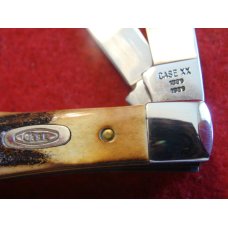 Case XX Small Coke Bottle Jack #5225 1/2 "1989 Tested Centennial" Stag 1989 Case XX Small Coke Bottle Jack #5225 1/2 "1989 Tested Centennial" Stag 1989
