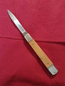 8" Hubertus Slimline yellow bone. 8" Hubertus Slimline yellow bone.