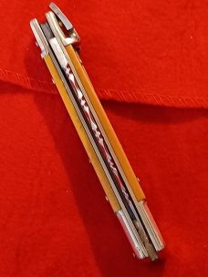 8" Hubertus Slimline yellow bone. 8" Hubertus Slimline yellow bone.