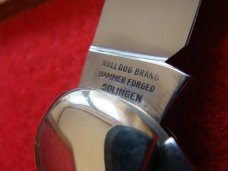 Bull Dog Brand Gun Boat Canoe "Tobacco" 1 of 294 Stag 1986 Bull Dog Brand Gun Boat Canoe "Tobacco" 1 of 294 Stag 1986
