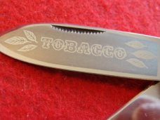 Bull Dog Brand Gun Boat Canoe "Tobacco" 1 of 294 Stag 1986 Bull Dog Brand Gun Boat Canoe "Tobacco" 1 of 294 Stag 1986