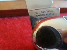 Bull Dog Brand Gun Boat Canoe "Tobacco" 1 of 294 Stag 1986 Bull Dog Brand Gun Boat Canoe "Tobacco" 1 of 294 Stag 1986