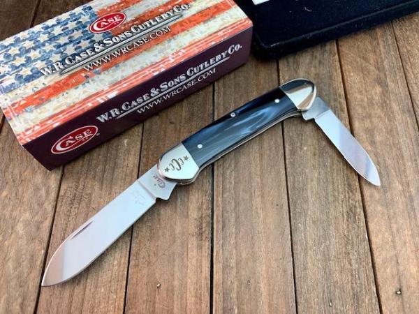 Case Canoe Blue Smoke Kirinite 1 of 655 CCC Exclusive Case Canoe Blue Smoke Kirinite 1 of 655 CCC Exclusive