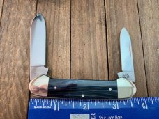 Case Canoe Blue Smoke Kirinite 1 of 655 CCC Exclusive Case Canoe Blue Smoke Kirinite 1 of 655 CCC Exclusive