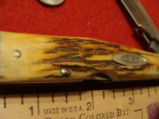Case XX Cheetah Razor Edge #5111 1/2 L Stag 1976 Case XX Cheetah Razor Edge #5111 1/2 L Stag 1976