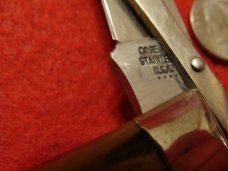 Case XX Cheetah Razor Edge #5111 1/2 L Stag 1976 Case XX Cheetah Razor Edge #5111 1/2 L Stag 1976