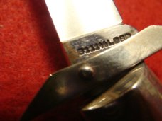 Case XX Cheetah Razor Edge #5111 1/2 L Stag 1976 Case XX Cheetah Razor Edge #5111 1/2 L Stag 1976