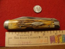 Case XX Cheetah Razor Edge #5111 1/2 L Stag 1976 Case XX Cheetah Razor Edge #5111 1/2 L Stag 1976