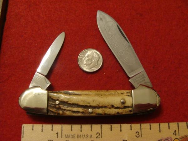 A. G. Russell Mohawk Canoe Stag 1970's