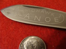 A. G. Russell Mohawk Canoe Stag 1970's